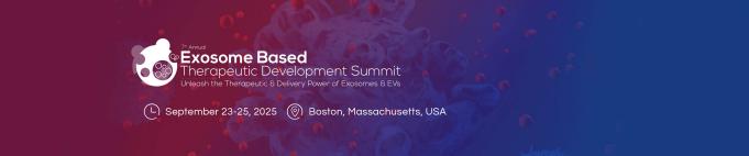7th Exosome Based Therapeutic Development Summit