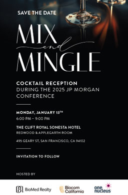 mix and mingle invitation