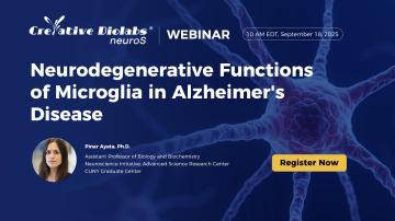 Upcoming Webinar: Neurodegenerative Functions of Microglia in Alzheimer's Disease